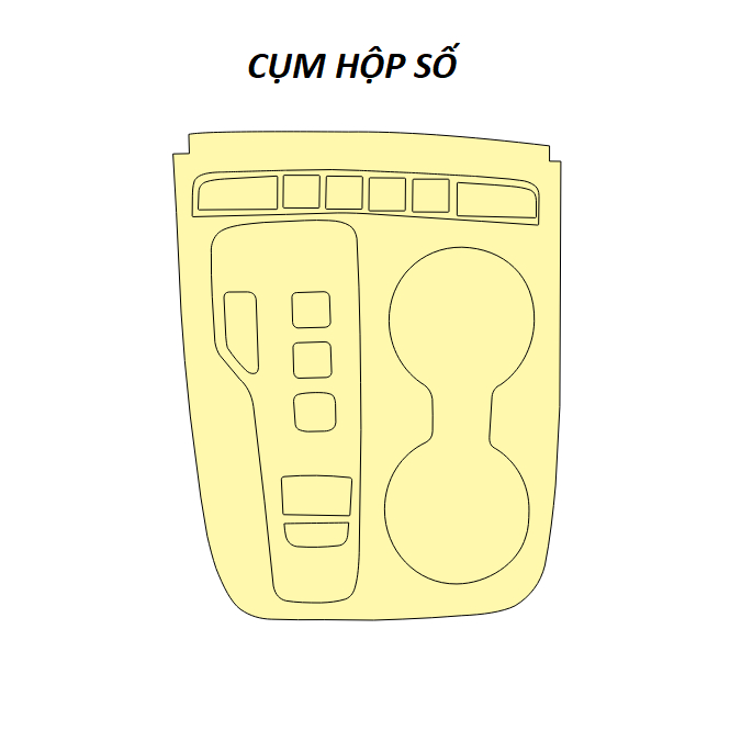 TUCSON 2022 - Film PPF chống xước nội thất ô tô Tucson 2022