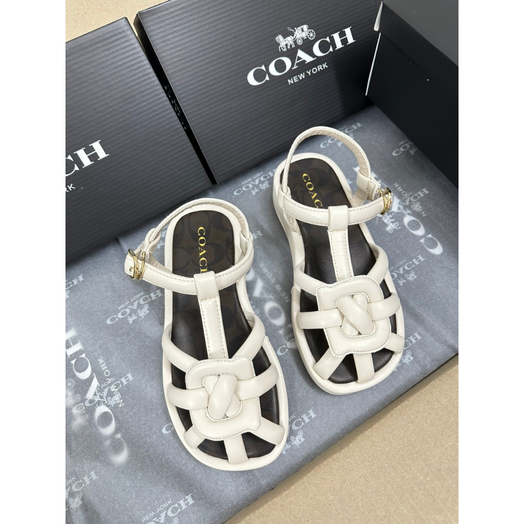 Giày Sandal Nữ Sọ Cá Tính