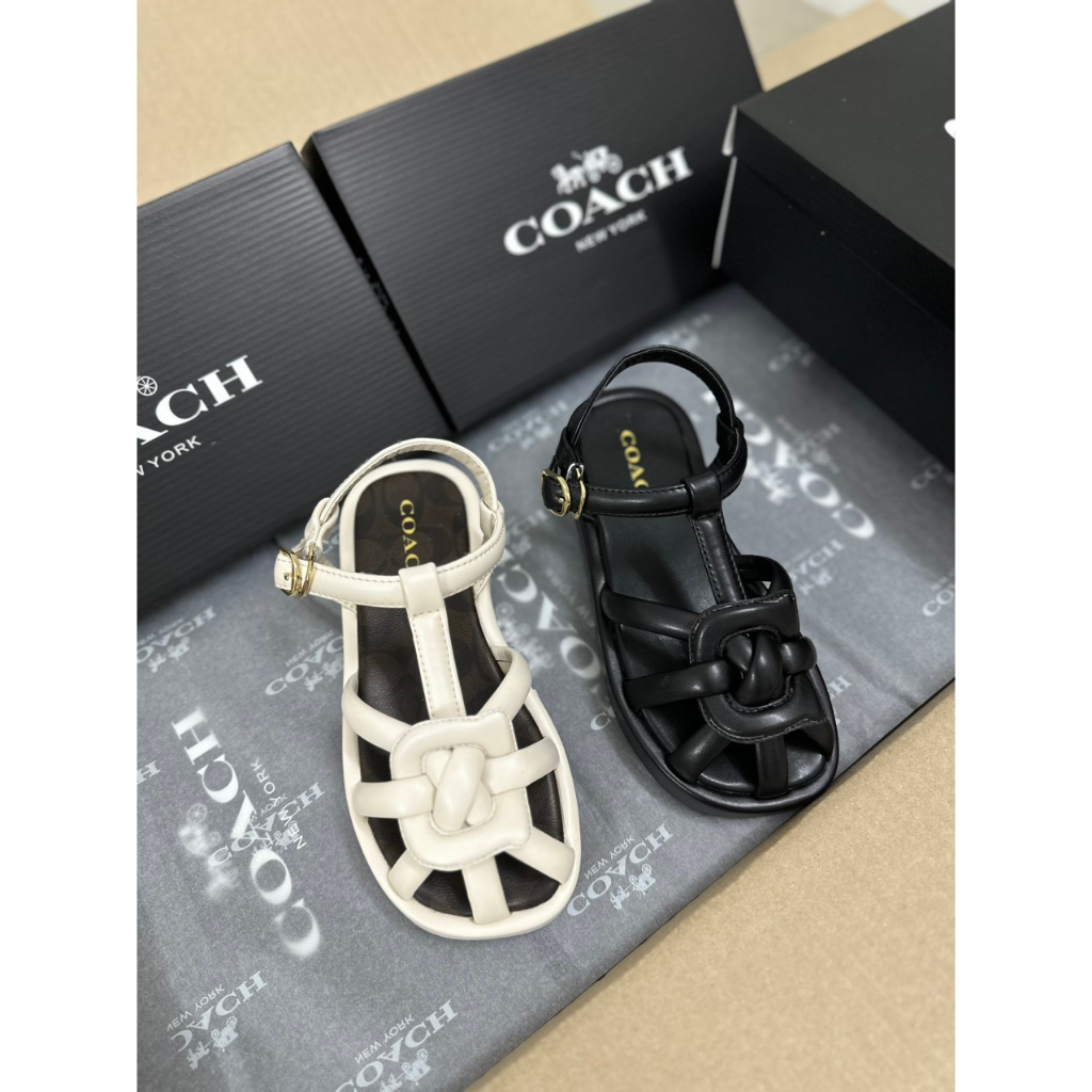 Giày Sandal Nữ Sọ Cá Tính