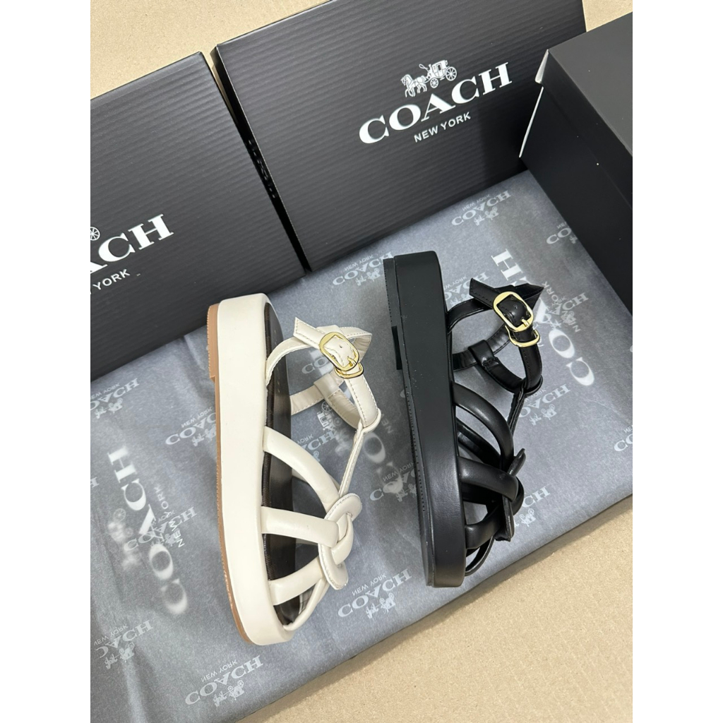 Giày Sandal Nữ Sọ Cá Tính