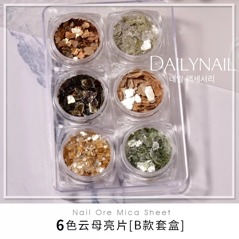 Set nhũ Xà cừ vảy cá Đài loan 6 hũ