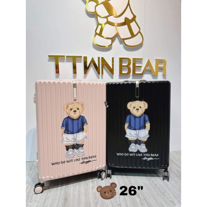 Vali size 26in kí gửi TTWN BEAR THÁI LAN