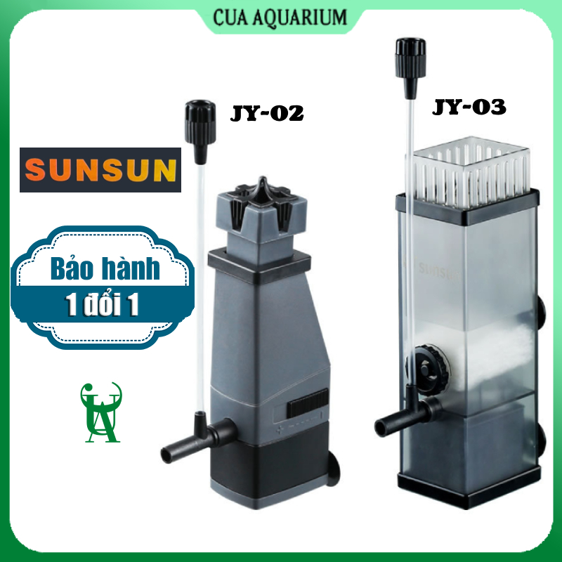 Lọc váng bể cá | Lọc váng JY03, JY02 | Lọc váng SUNSUN