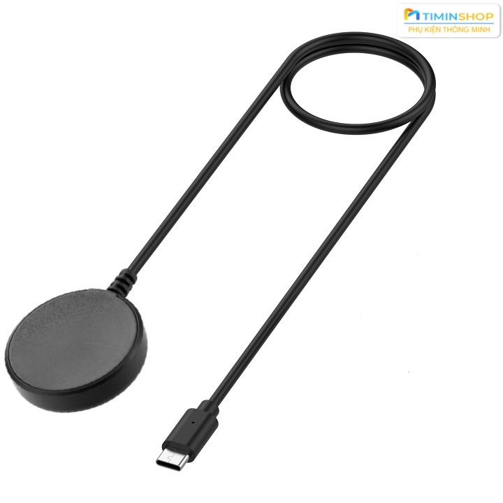 Cáp sạc Samsung Watch 6/ 6 Classic/ 5/ 5 Pro/ 4/ 4 Classic/ 3/ Active 1/ 2 - dài 1M