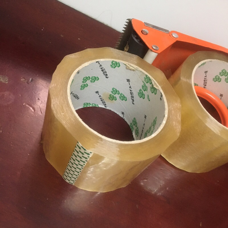 Xả băng dính keo 7cm mỏng 250g 1 cuộn
