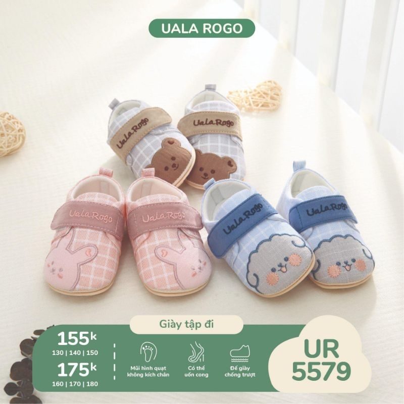 Giầy tập đi Uala Rogo cho bé đủ mẫu đủ size từ 130 đến 180