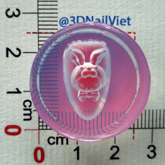 Cosplay III - Thỏ ft Cinnamoroll - Khuôn silicone làm charm trang trí móng