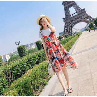 Đầm maxi 2 dây thời trang ( Sale off )