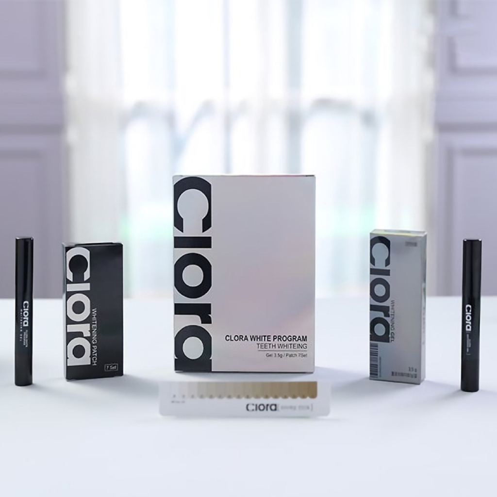 Tẩy trắng răng, Bút tẩy trắng răng không ê buốt CLORA 3.5g