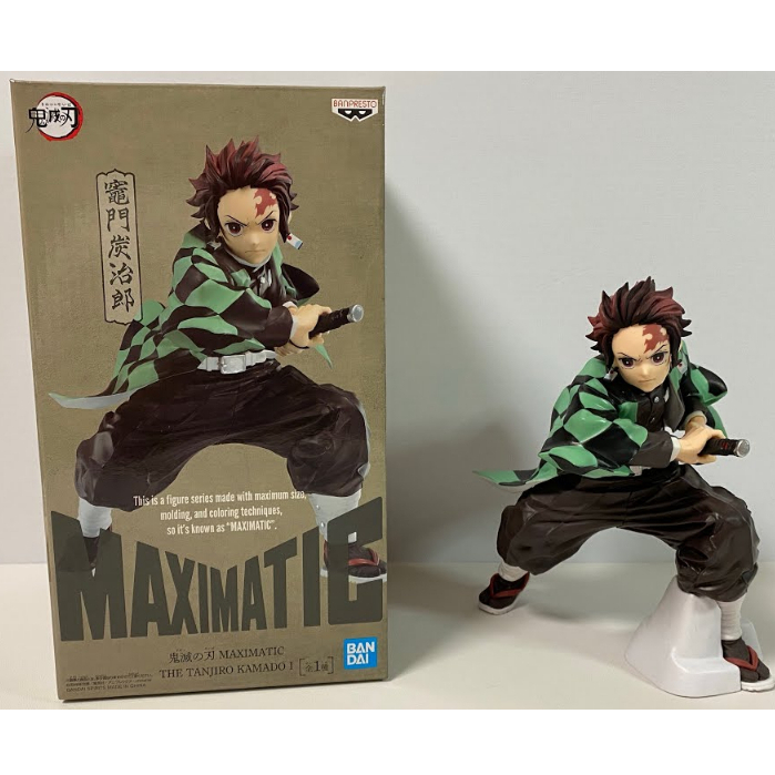 Mô Hình lắp sẵn Figure Demon Slayer Kimetsu Maximatic Tanjiro Kamado Banpresto Bandai