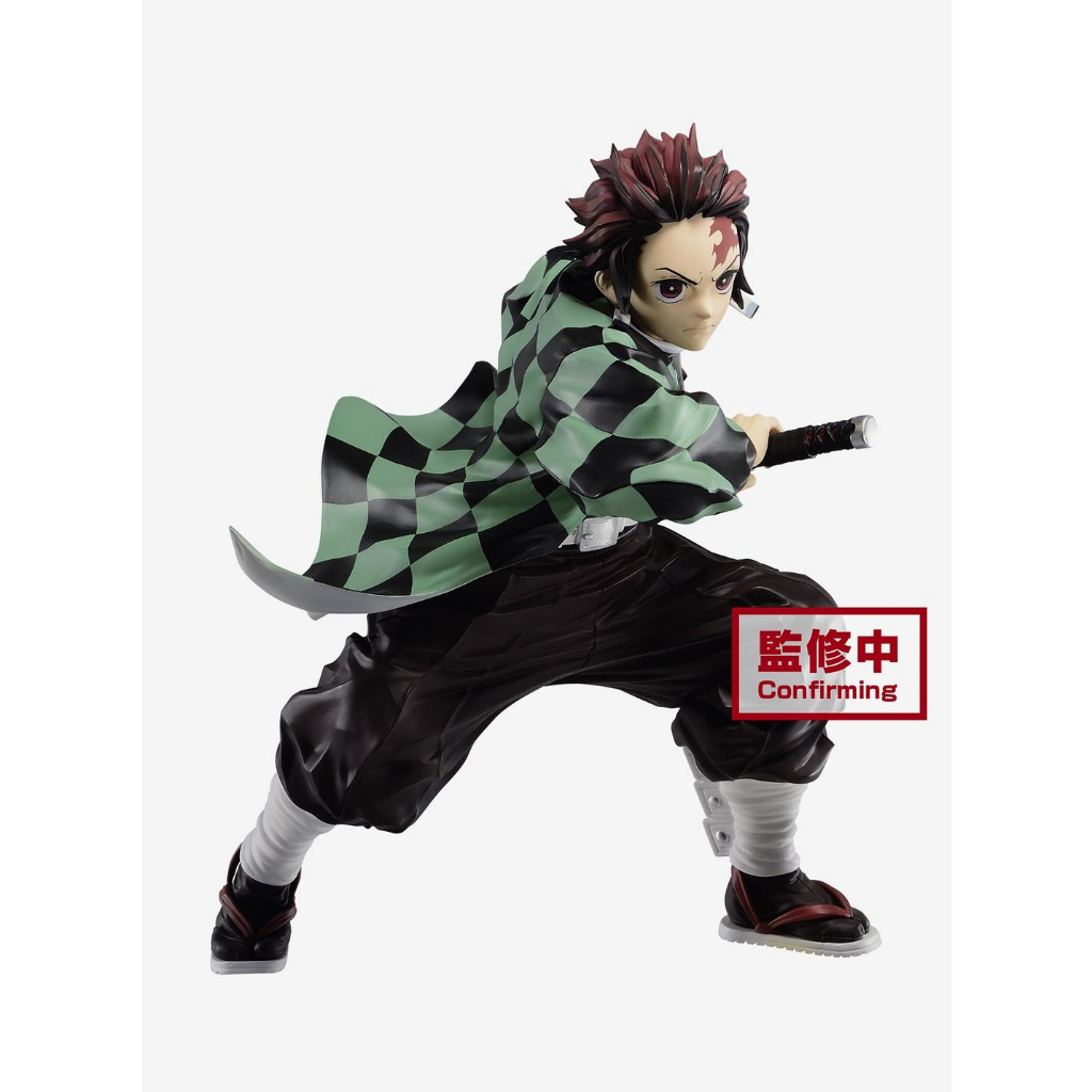 Mô Hình lắp sẵn Figure Demon Slayer Kimetsu Maximatic Tanjiro Kamado Banpresto Bandai