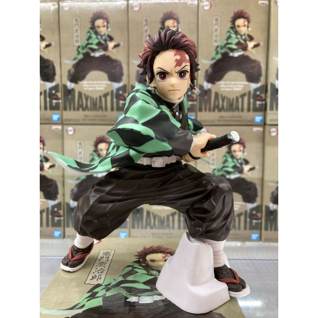 Mô Hình lắp sẵn Figure Demon Slayer Kimetsu Maximatic Tanjiro Kamado Banpresto Bandai