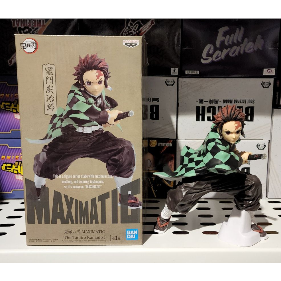 Mô Hình lắp sẵn Figure Demon Slayer Kimetsu Maximatic Tanjiro Kamado Banpresto Bandai