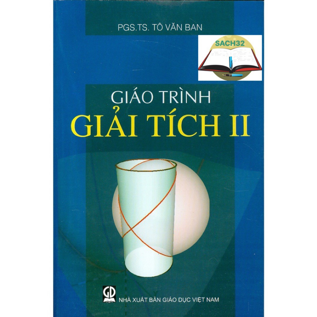 Sách - Giáo Trình Giải Tích II