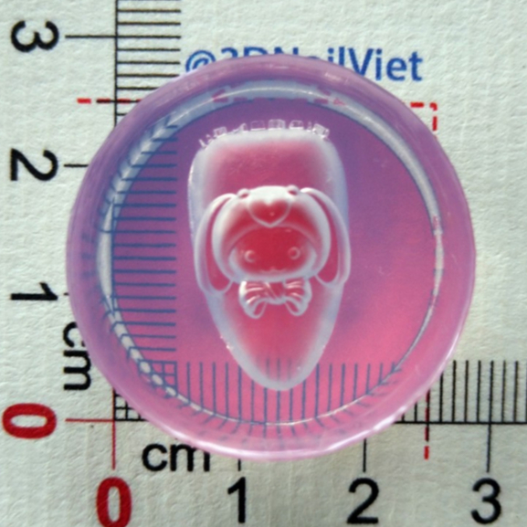 Cosplay III - Thỏ ft Cinnamoroll - Khuôn silicone làm charm trang trí móng