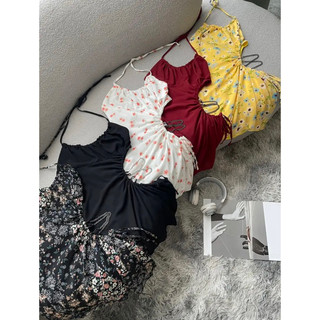 Đầm Mini Khoét Hông DX - 3325