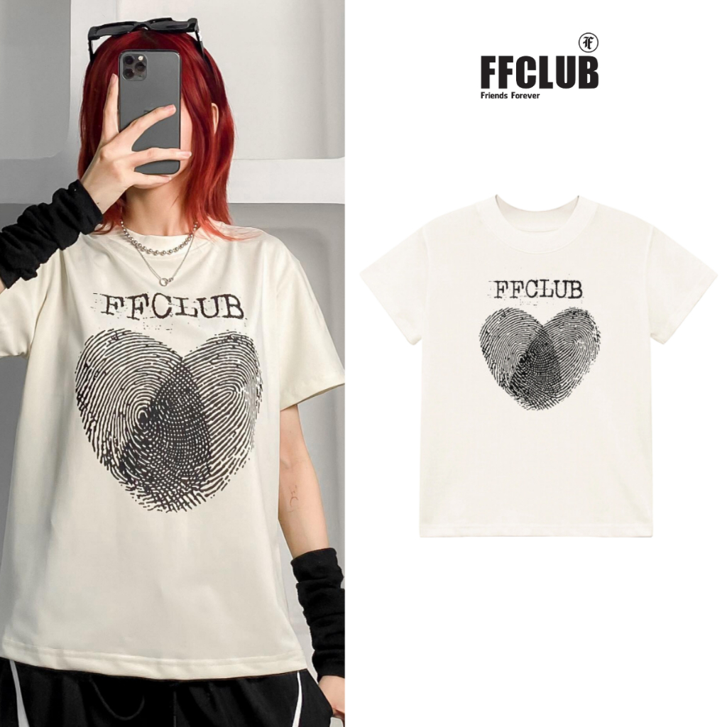 ÁO THUN FFCLUB FINGERPRINT BABY TEE