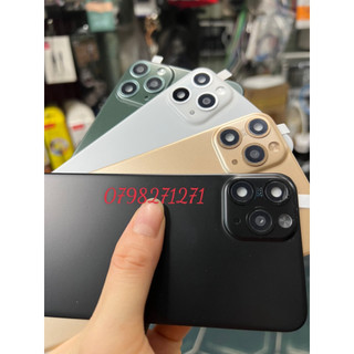 Miếng dán độ lưng + camera độ giả lên ip x/xs, xs max thành ip 11/ 11pro / 11pro max