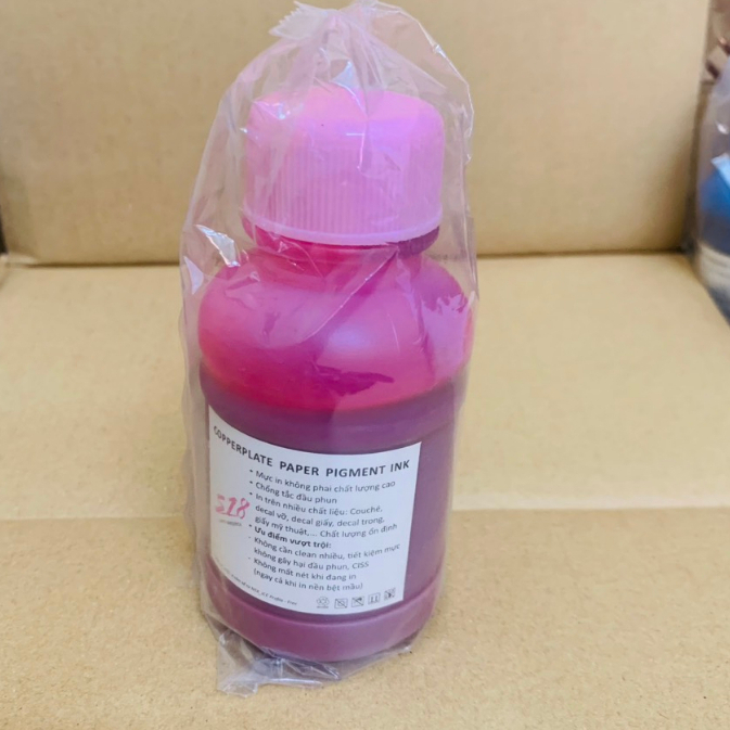 Mực in pigment dùng cho máy in màu Epson