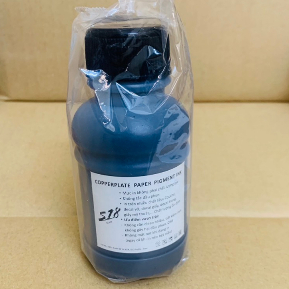 Mực in pigment dùng cho máy in màu Epson