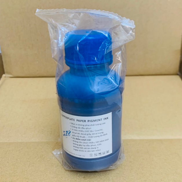 Mực in pigment dùng cho máy in màu Epson