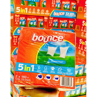 Giấy thơm bounce 160 tờ - 320 tờ mỹ