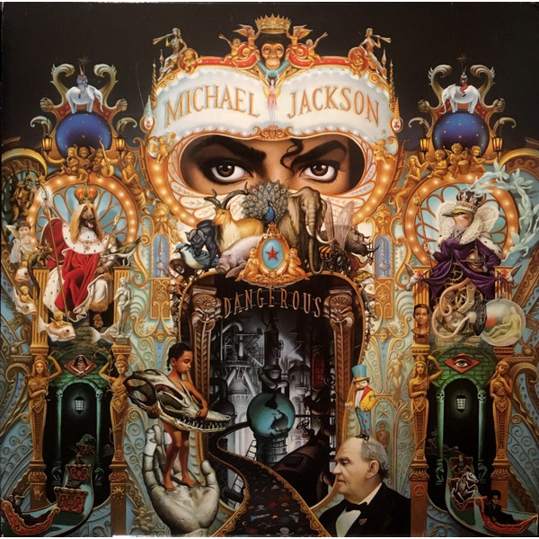 ĐĨA CD 2310.Michael Jackson - Dangerous chất lượng cao