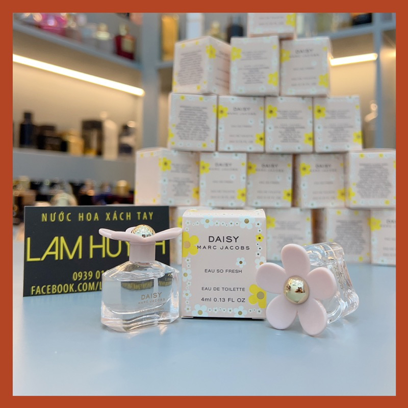 Nước hoa mini DAISY EAU SO FRESH 4ml