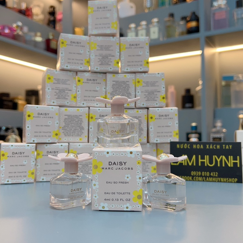 Nước hoa mini DAISY EAU SO FRESH 4ml