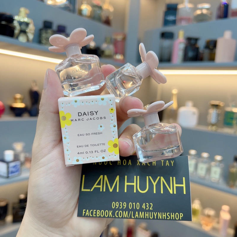 Nước hoa mini DAISY EAU SO FRESH 4ml