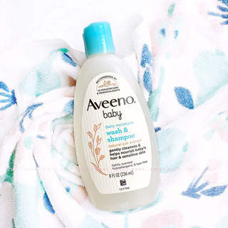 Sữa tắm gội toàn thân AVEENO Baby Daily Wash & Shampoo 236ml