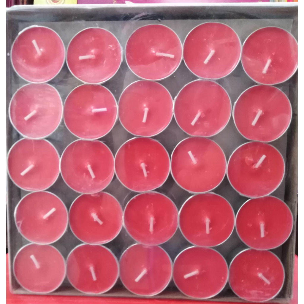 Đồ thờ cúng nến tealight 4 giờ văn phòng phẩm Nhơn Phát