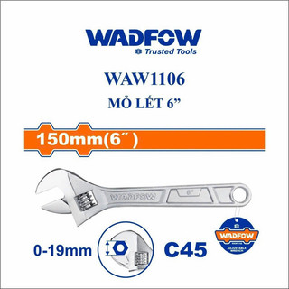 Mỏ lết 6 inch wadfow waw1106