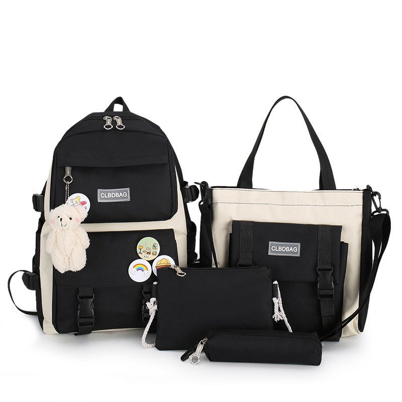Balo Set 4 Chi Tiết Siêu Xinh