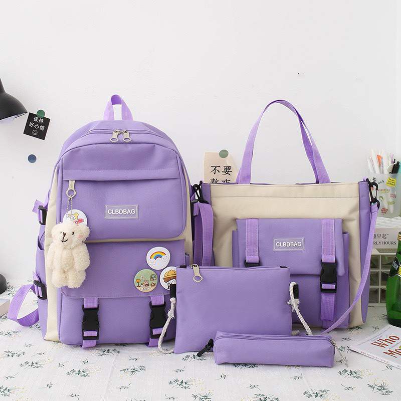 Balo Set 4 Chi Tiết Siêu Xinh