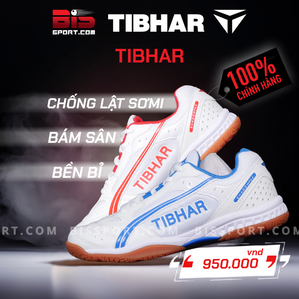 Giày Bóng Bàn Cao Cấp Tibhar 2020 - 2021 Chính Hãng - Thương Hiệu Đến Từ Đức
