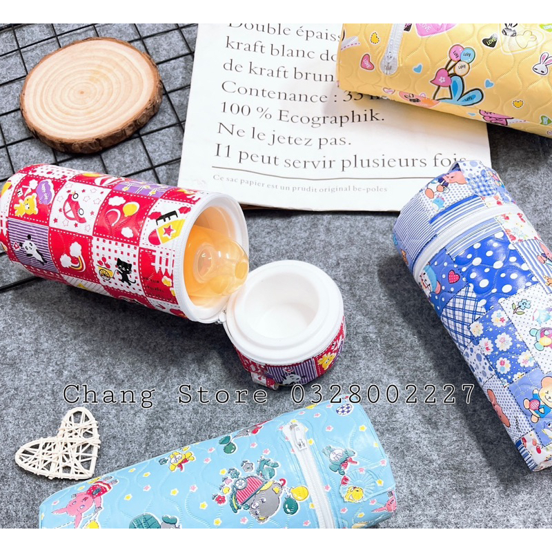 Bình Ủ Sữa Giữ Ấm Sữa Đơn /Đôi An Toàn Cho Bé