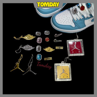 [Tomday] Phụ Kiện Trang Trí Giày Sneakers , Lacetags , Tag treo , Khoá Dây