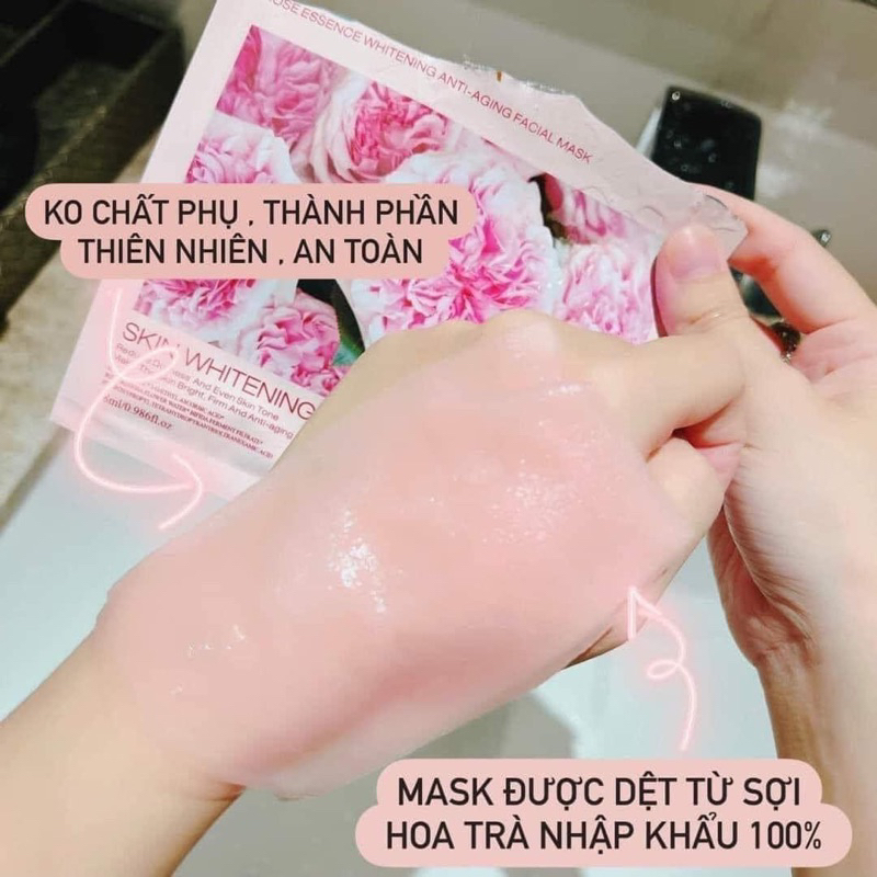 Hộp 10 miếng mặt nạ weilaiya