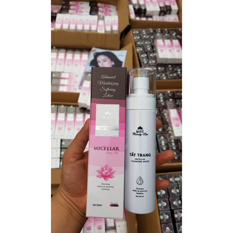 Nước tẩy trang MH spa 150ml