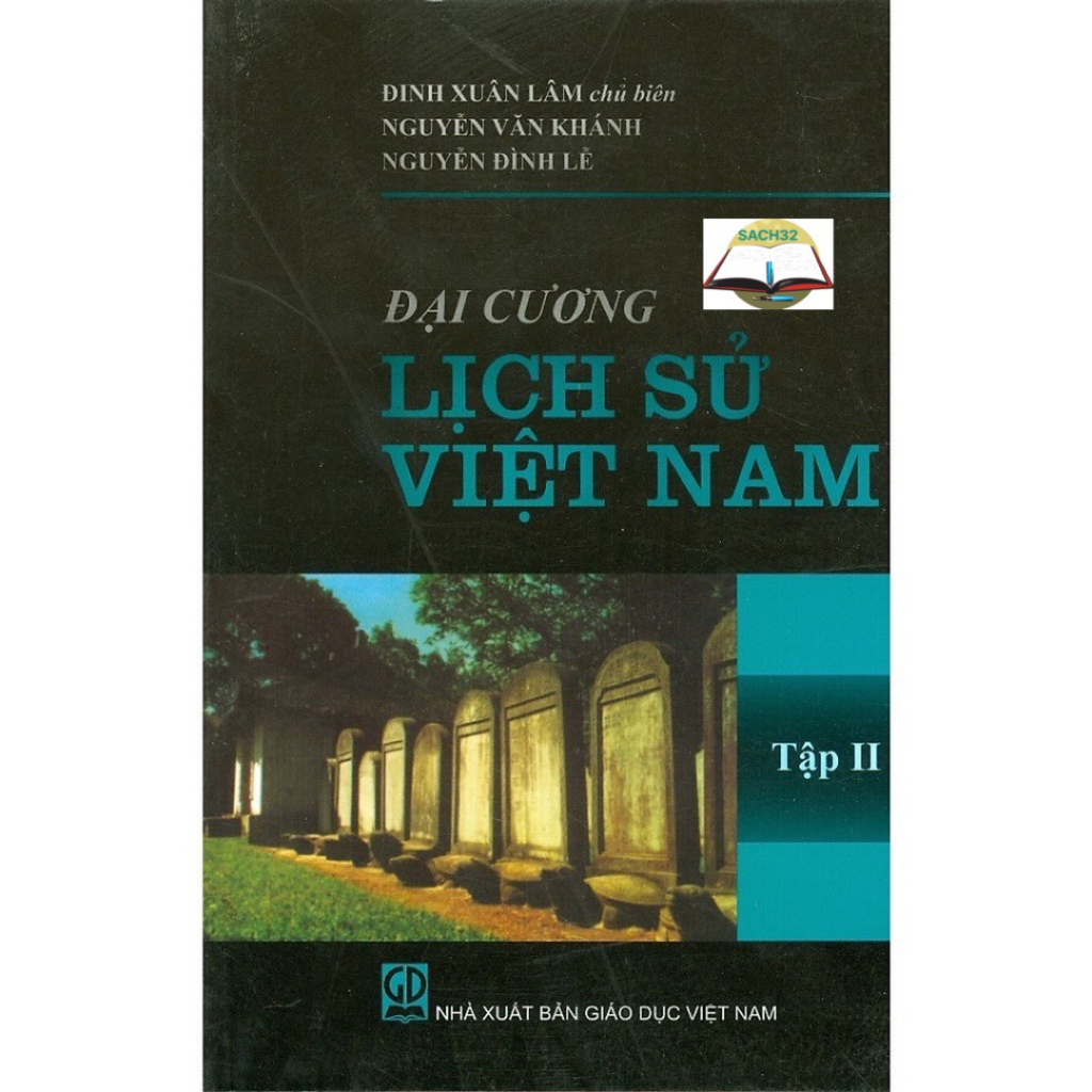 Sách - Combo Đại Cương Lịch Sử Việt Nam Tập 1 + Tập 2 + Tập 3