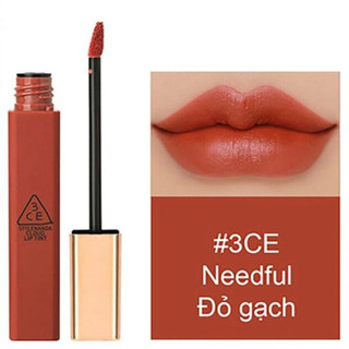 Son 3ce needful màu đỏ gạch