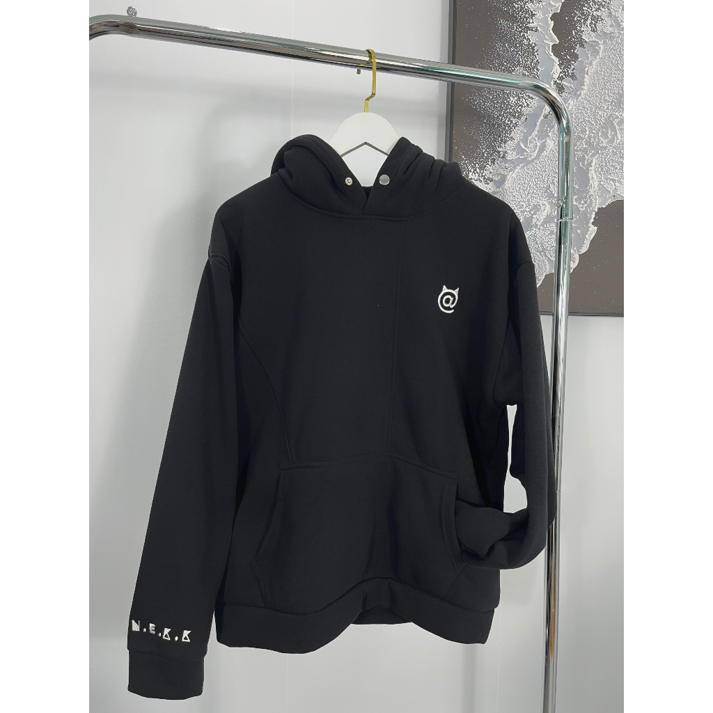 ÁO KHOÁC HOODIE NỈ BÔNG THÊU @ - N.E.K.K