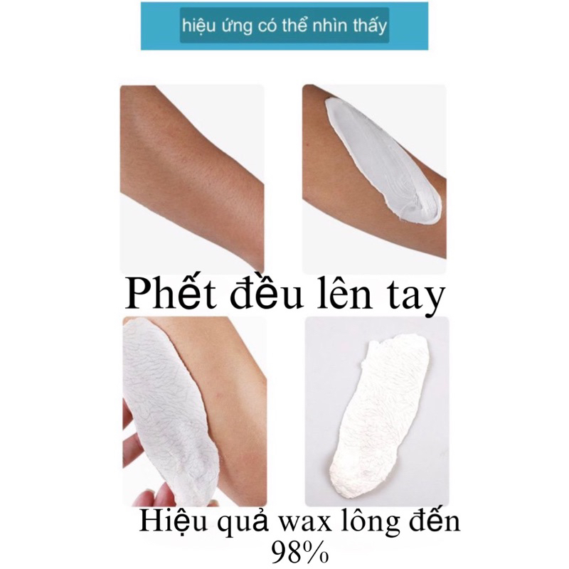 Túi 300g sáp wax lông nóng coconut tẩy lông nách tay chân bi.kini cao cấp siêu bám lông siêu thơm Lyihome