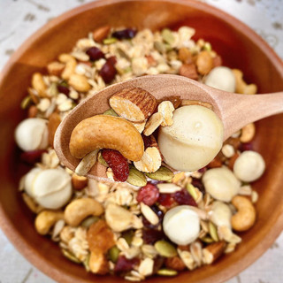 Homemade Granola Ngũ cốc ăn kiêng (Không đường)