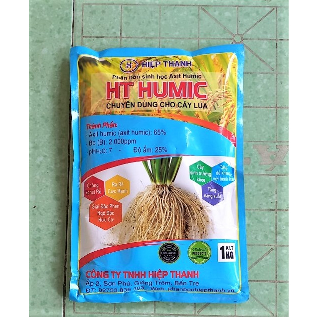 Phân bón lá sinh học HT HUMIC 1KG