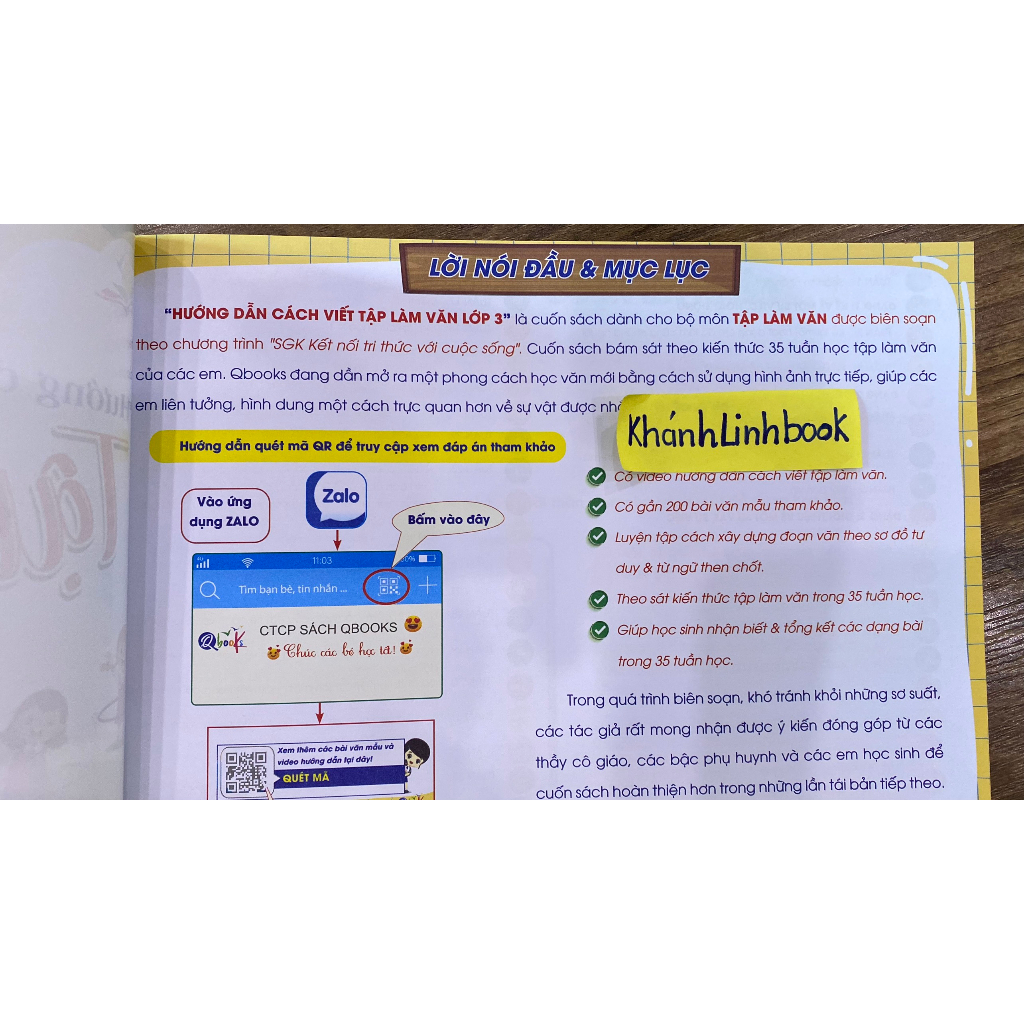 Sách - Hướng Dẫn Cách Viết Tập Làm Văn 3