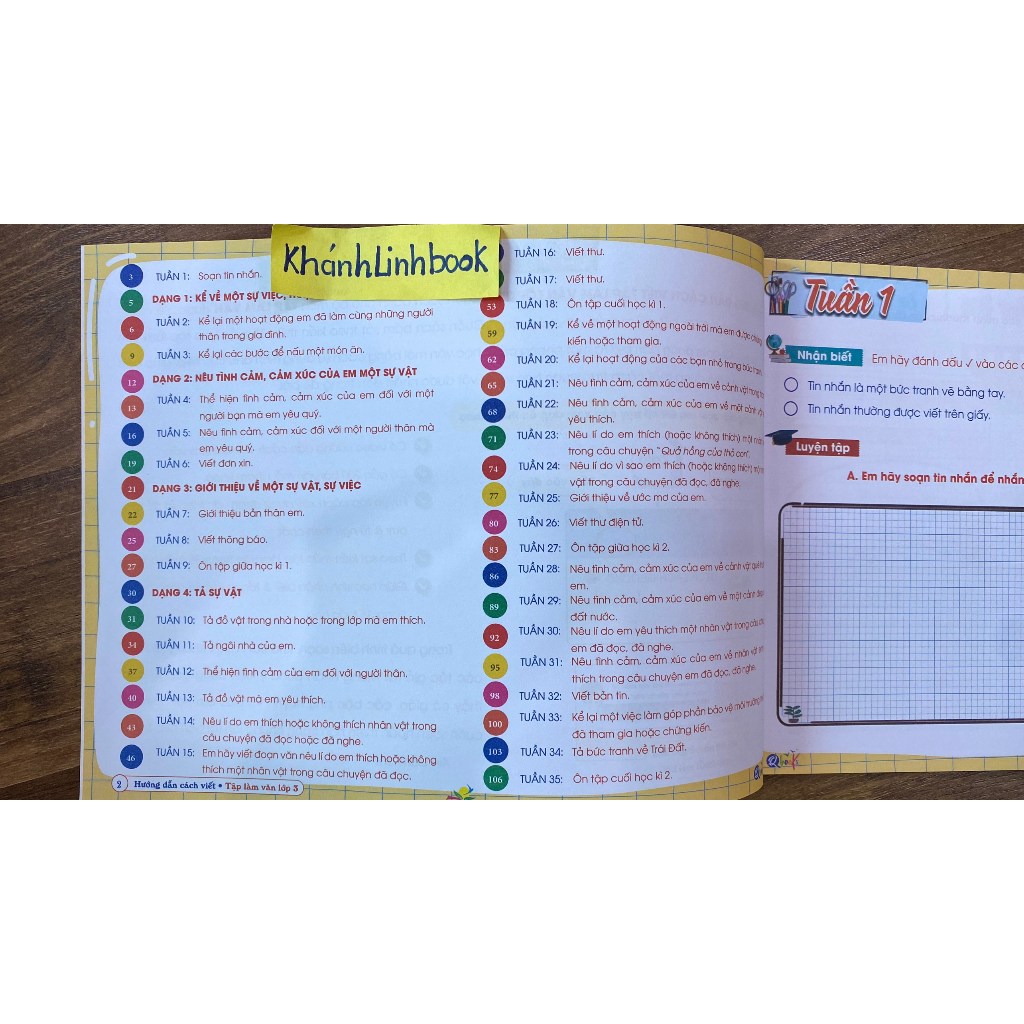 Sách - Hướng Dẫn Cách Viết Tập Làm Văn 3