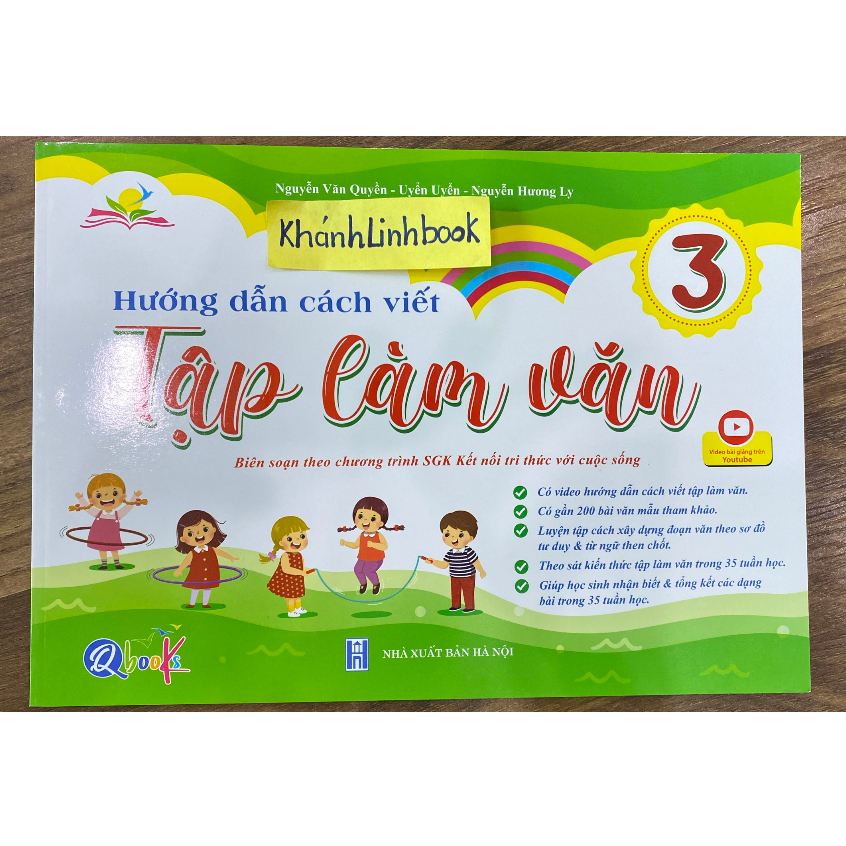 Sách - Hướng Dẫn Cách Viết Tập Làm Văn 3