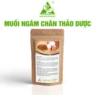 Bột Muối Thảo Dược Ngâm Chân (200gram) - Nam Nguyên Dược